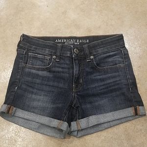 American Eagle Midi Shorts